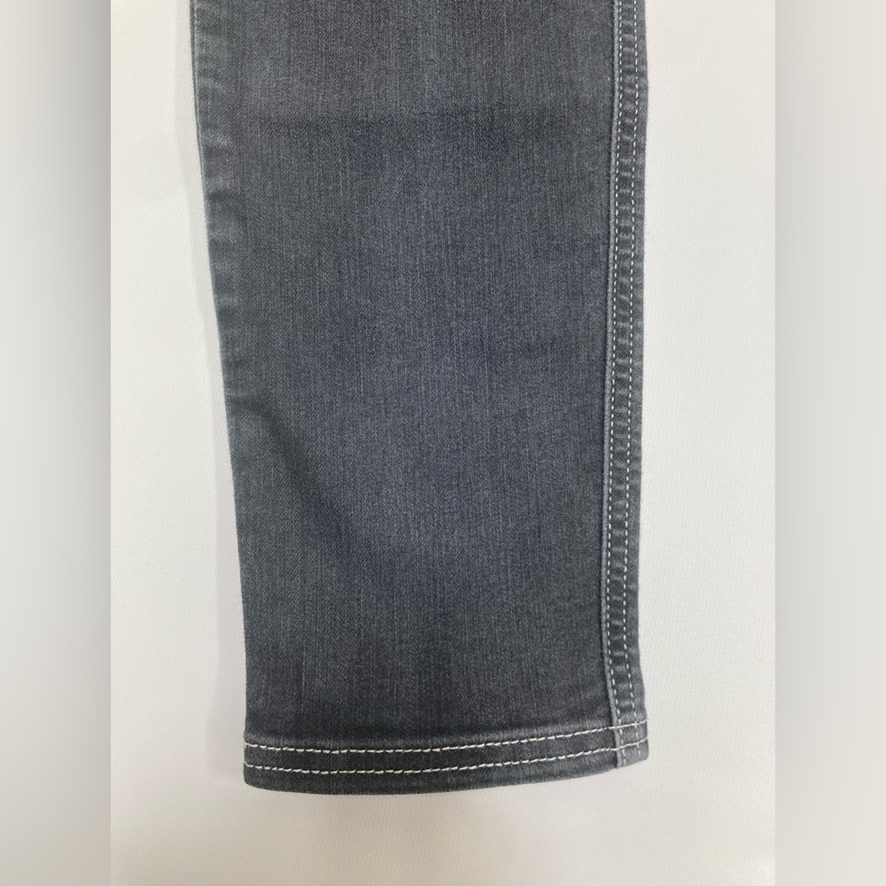 Prana Grey Faded Denim Skinny Jeans - Picture 2 of 7